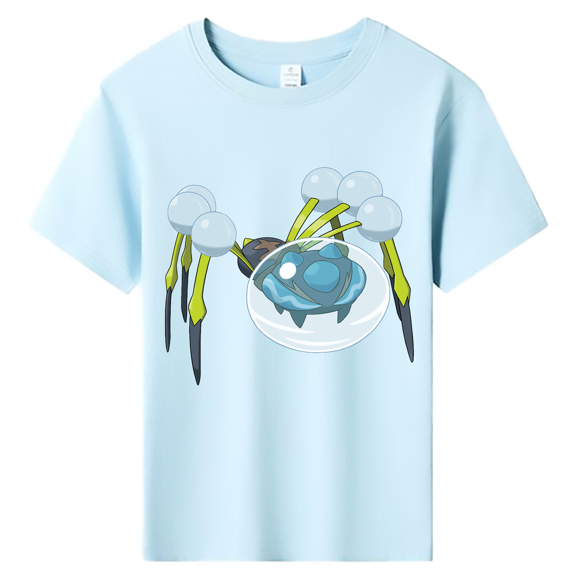 （画像用） ポケットモンスター Pokémon 綿100％キッズTシャツ（フロントプリント）